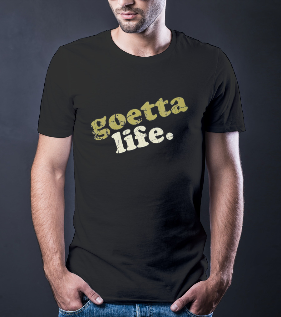 Goetta Life Vintage Text T-Shirt