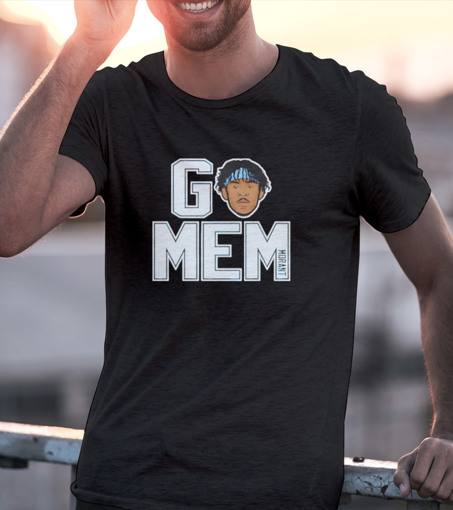Ja Morant GO MEM Basketball Morant Headband Fan T-Shirt