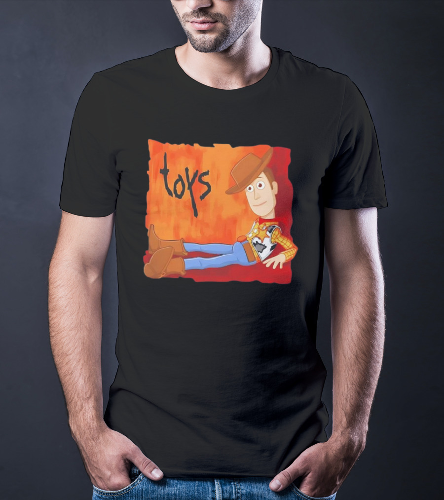 Woody Toy Story X Korn’s Issues Toys Mashup T-Shirt