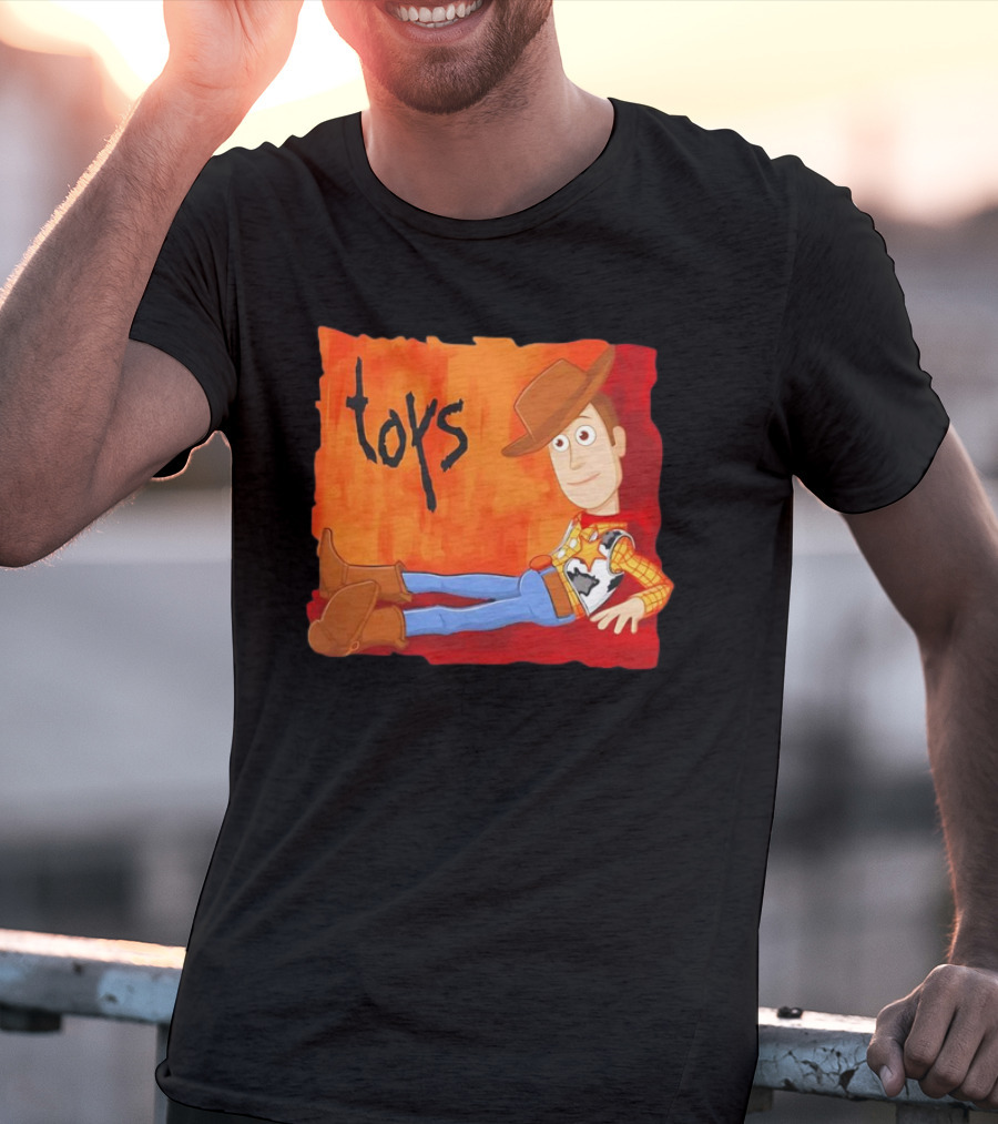 Woody Toy Story X Korn’s Issues Toys Mashup T-Shirt