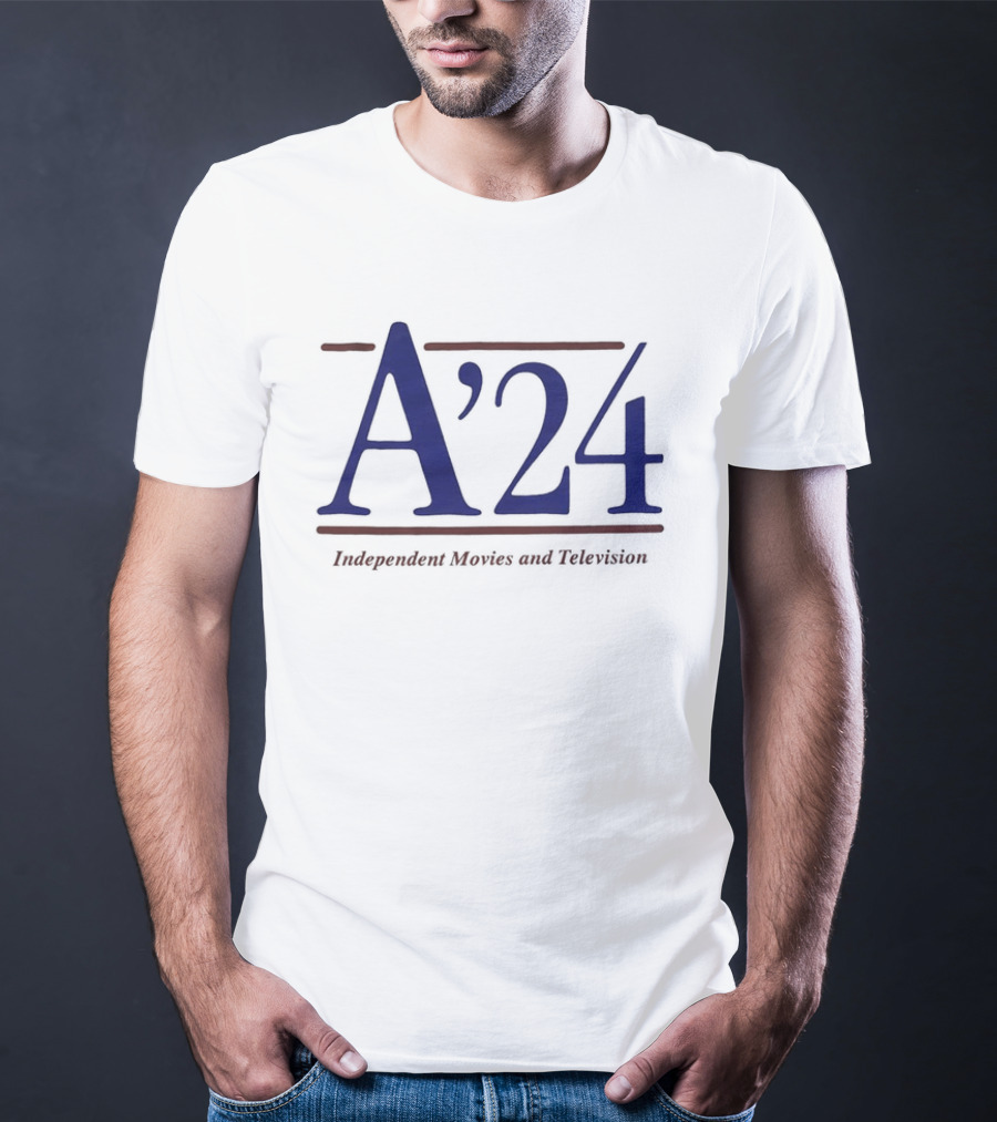 A’24 Independent Movies And Television Productions T-Shirt