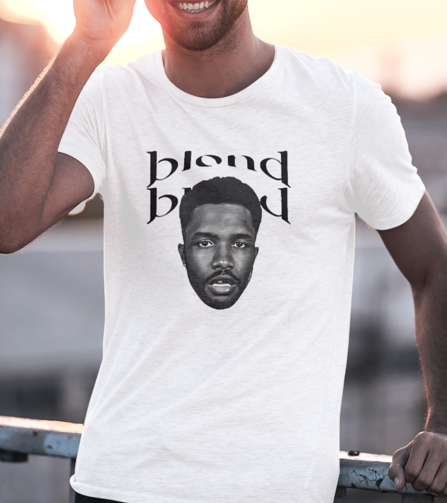 Face Frank Blonde Album Style Retro T-Shirt