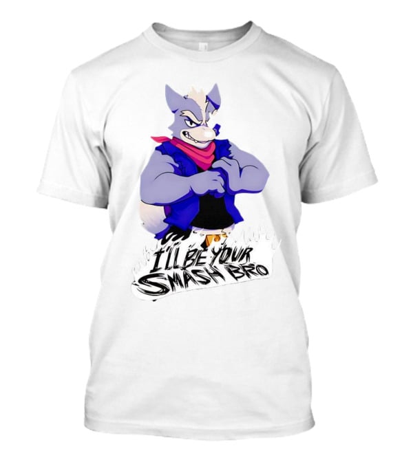 I'll Be Your Smash Bro Wolf Furry T-Shirt