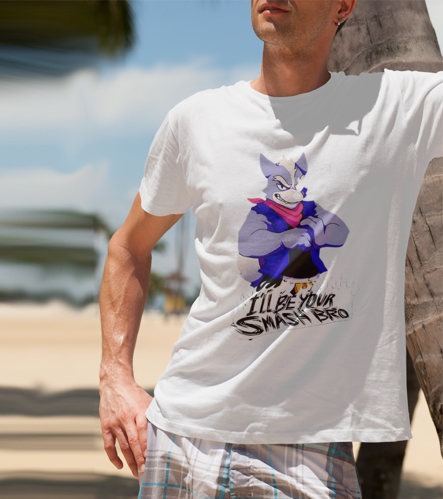I'll Be Your Smash Bro Wolf Furry T-Shirt