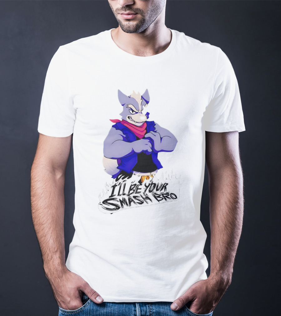 I'll Be Your Smash Bro Wolf Furry T-Shirt