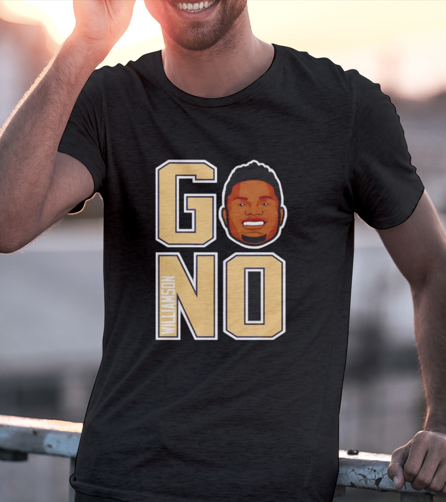 Zion Williamson GO NO Face Basketball T-Shirt