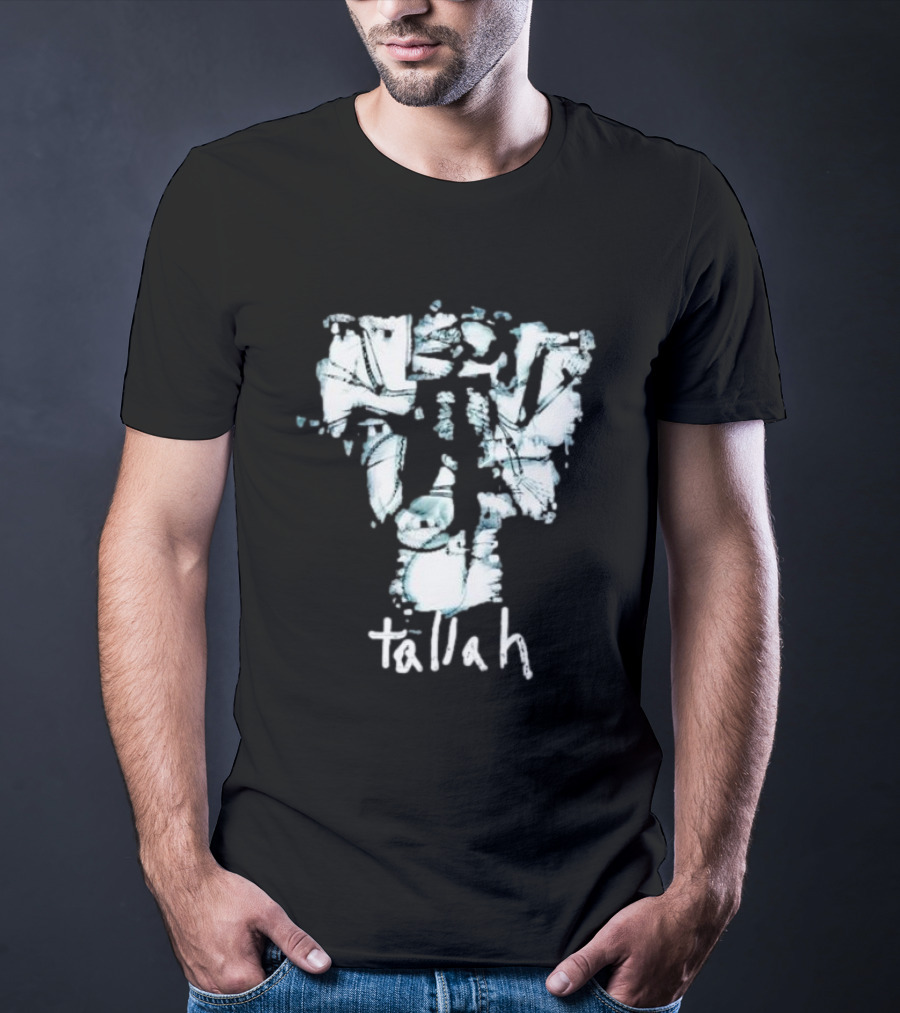 Tallah X-Ray Black T-Shirt