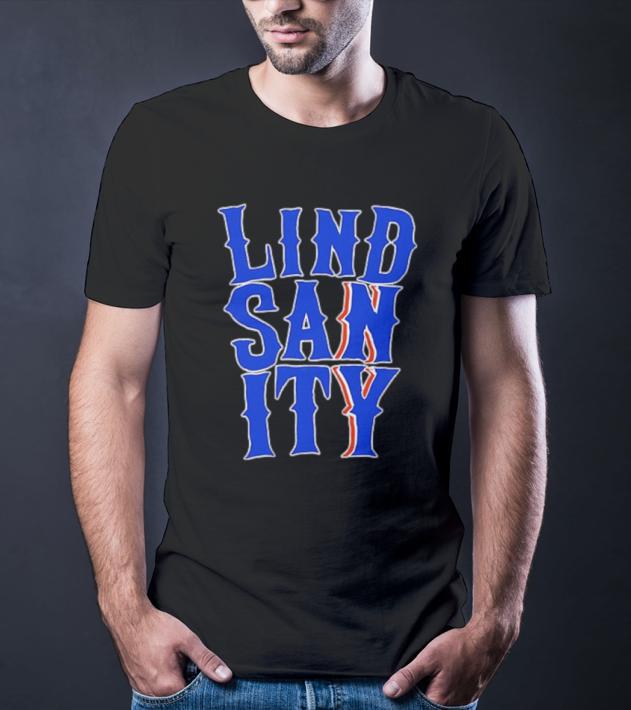 Vintage Francisco Lindor Lindsanity New York Met T-Shirt
