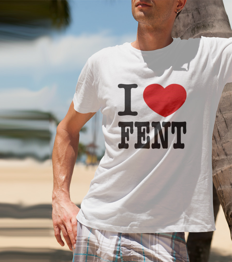 I Love Fent Classic T-Shirt