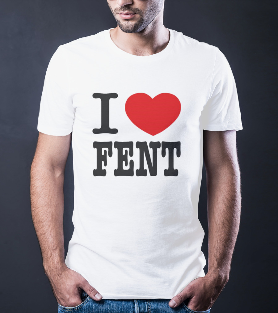 I Love Fent Classic T-Shirt
