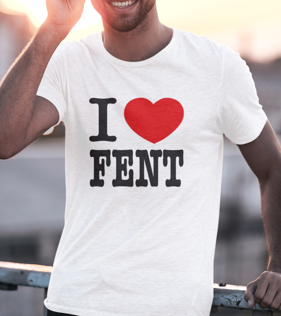 I Love Fent Classic T-Shirt