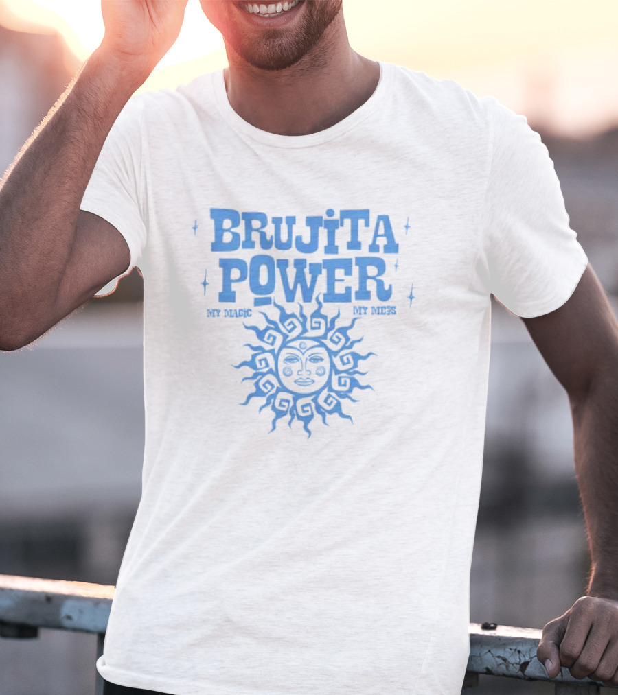 Brujita Power My Magic My Mess Retro Sun T-Shirt