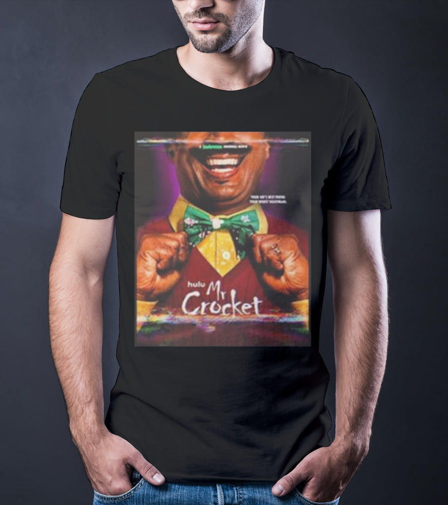 Huluween Original Movie Mr Crocket Your Next Nightmare October 21 T-Shirt