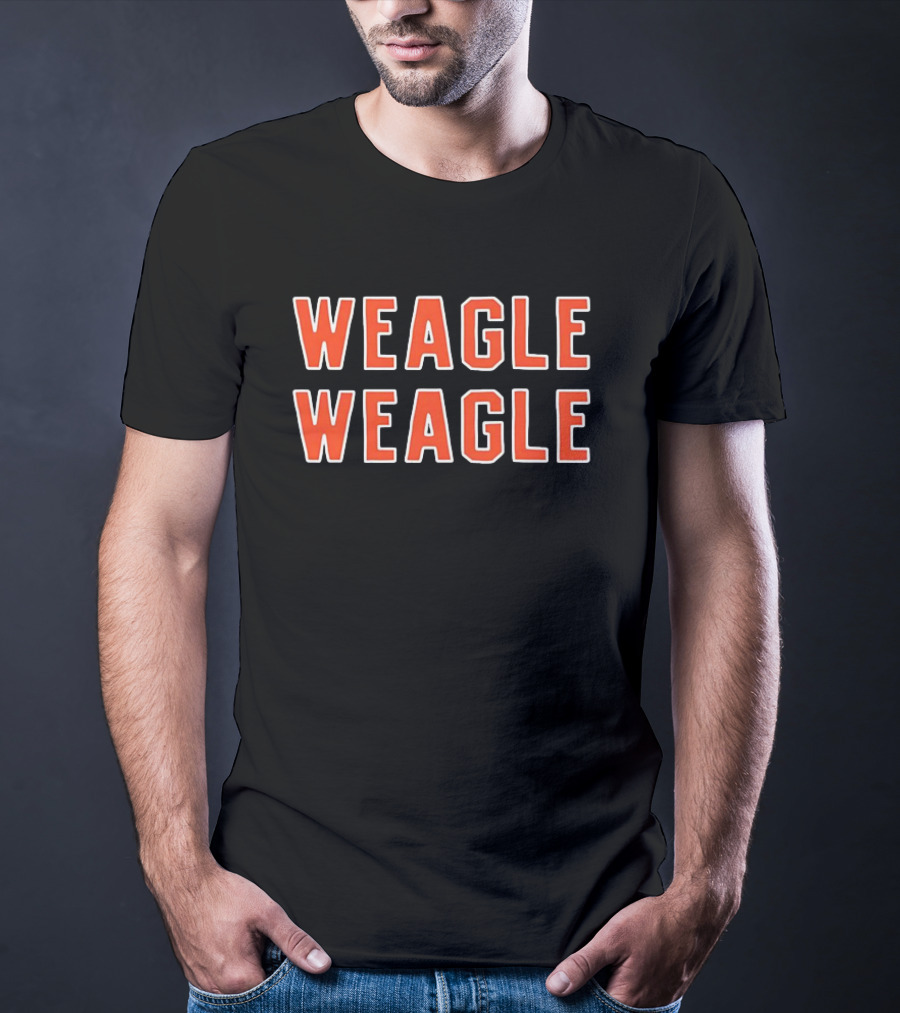 Auburn Tigers Weagle Weagle Vintage Retro T-Shirt