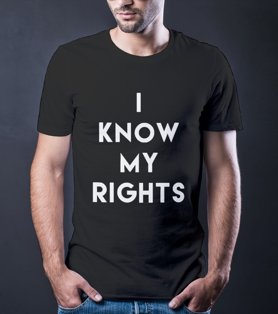 Colin Kaepernick And Nessa Diab I Know My Rights T-Shirt