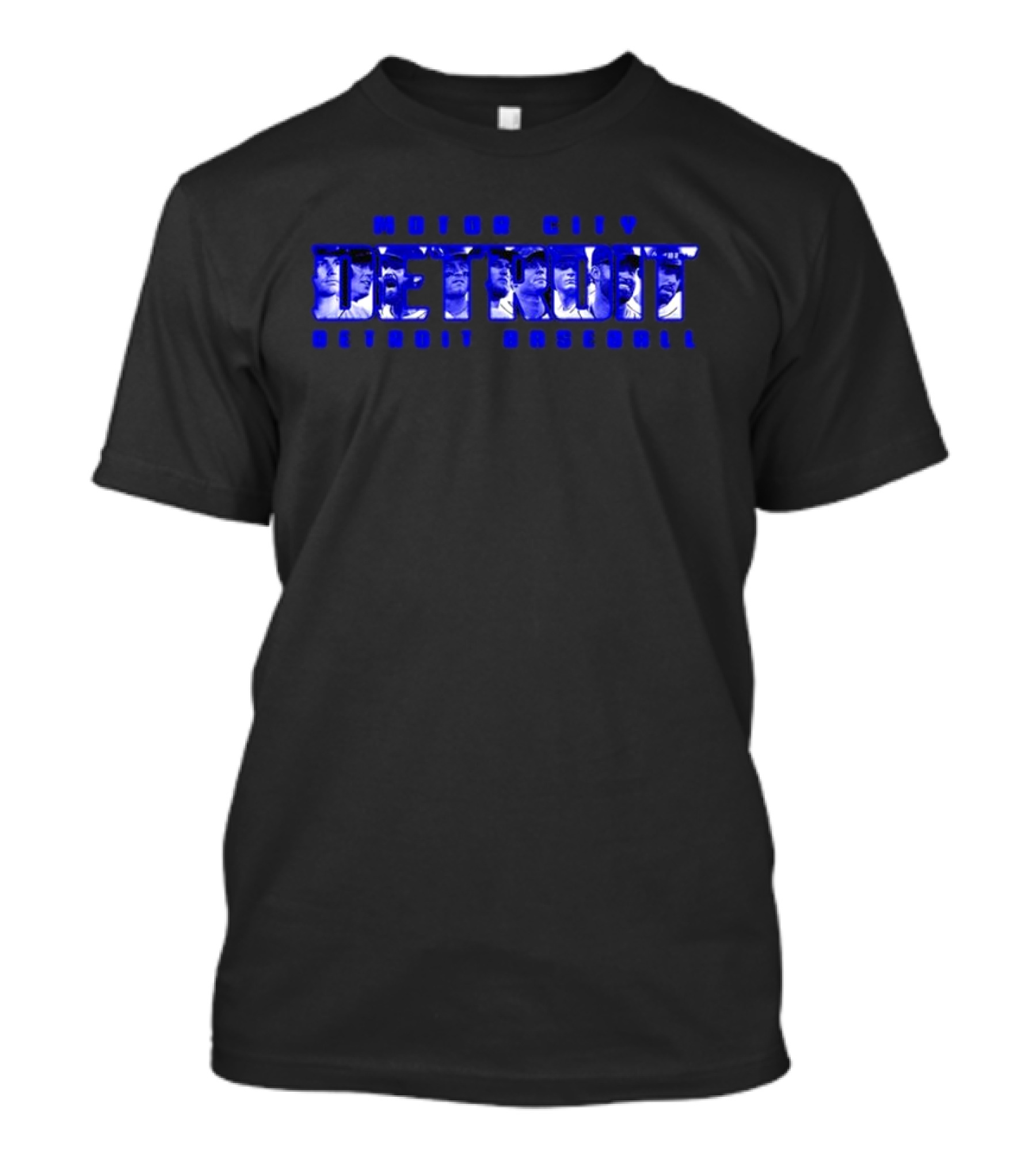 Motor City Detroit Baseball Detroit Tigers Players T-Shirt