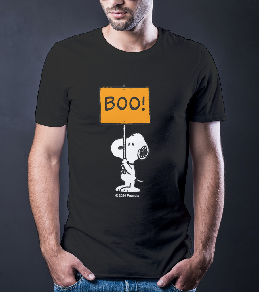 Peanuts Snoopy Boo T-Shirt