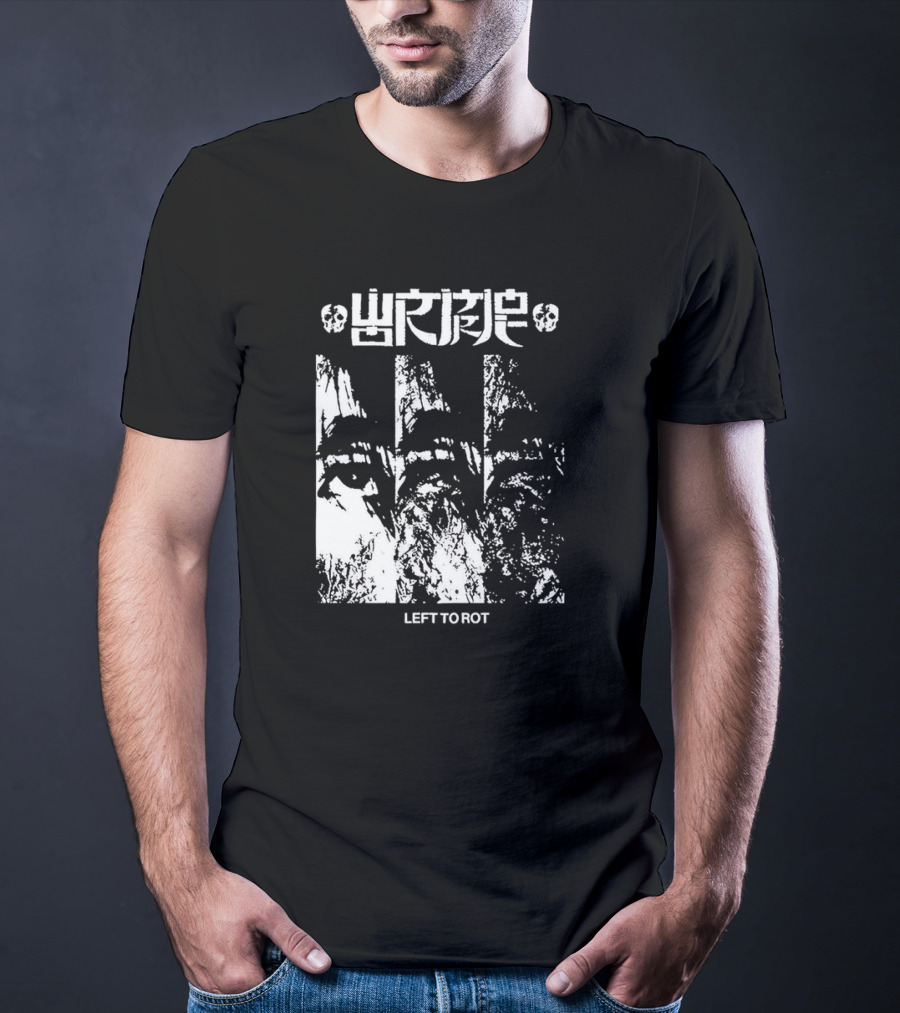 Wormrot Left To Rot'aj T-Shirt