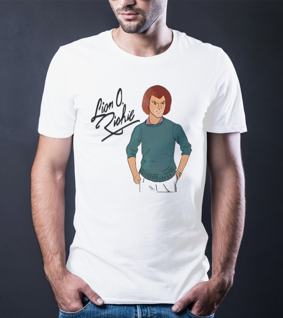 Lion O. Richie Sweater Character T-Shirt