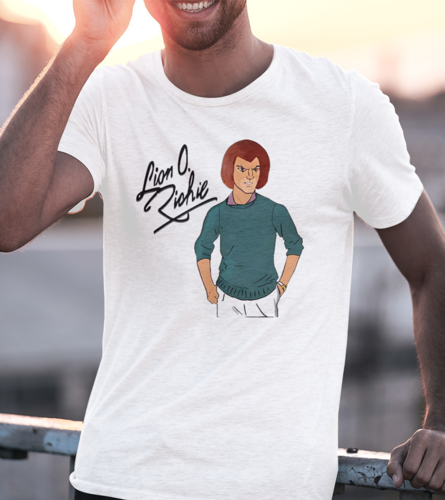 Lion O. Richie Sweater Character T-Shirt