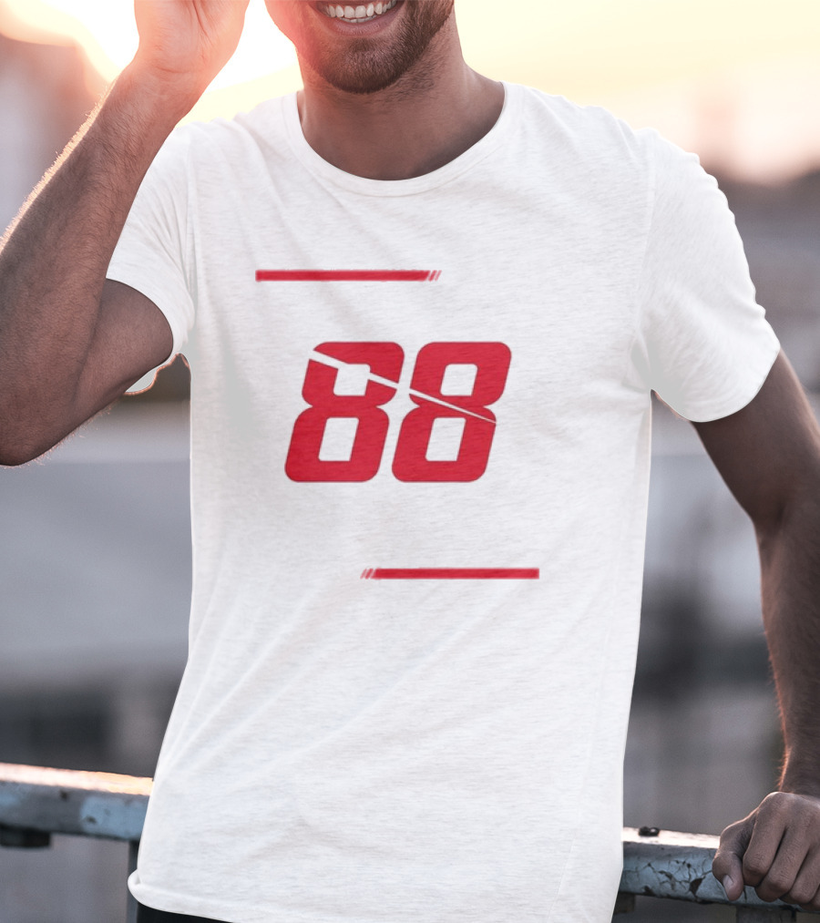 Shane Van Gisbergen Checkered Flag Sports Weathertech Number 88 T-Shirt