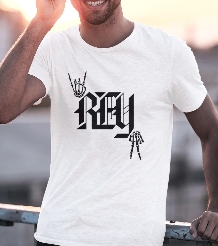 Rey Skeletal Hands T-Shirt