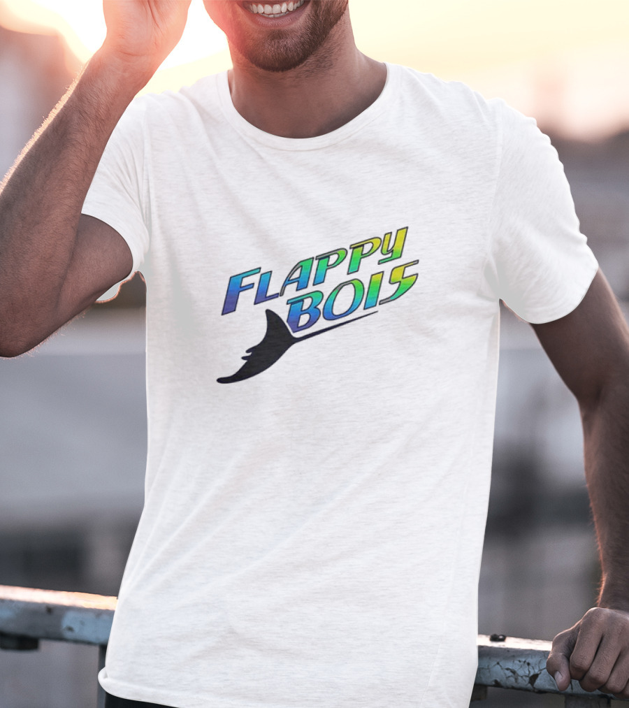 Flappy Bois Manta Ray T-Shirt