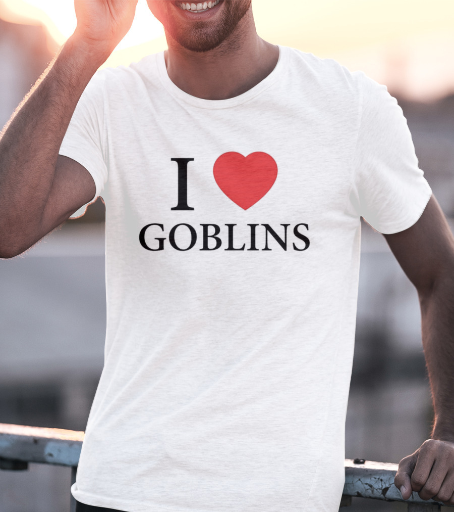 I Heart Goblins T-Shirt