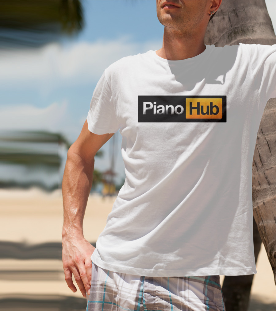 Piano Hub T-Shirt