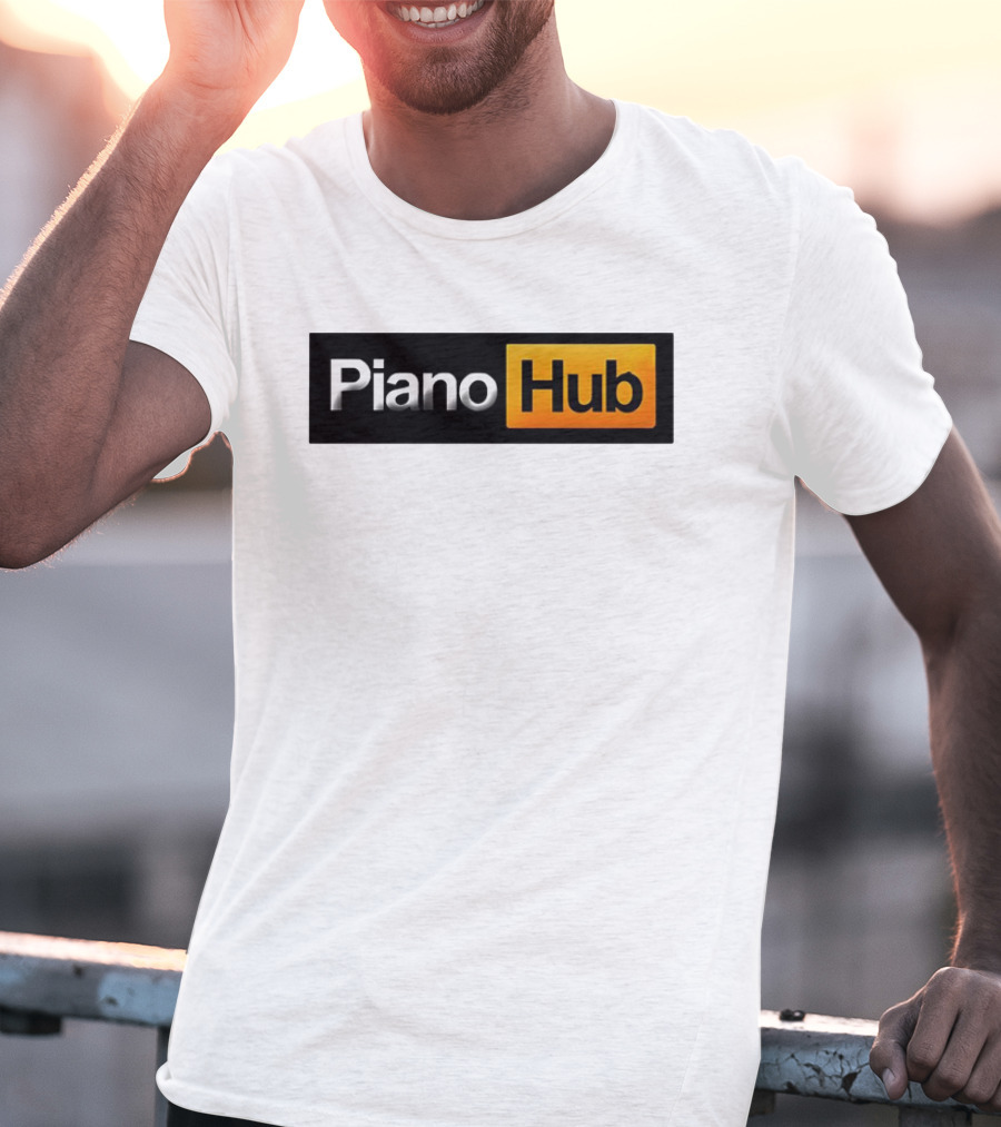Piano Hub T-Shirt