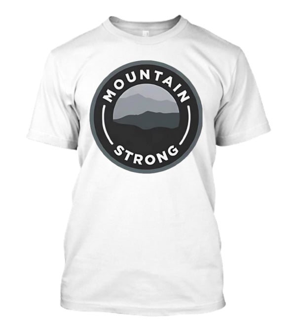 Tennessee Volunteers Mountain Strong Support Hurricane Helene T-Shirt