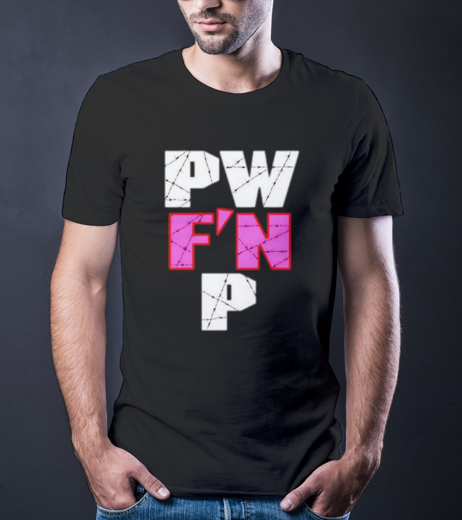 Chris Havius PW F’N P Retro Barbed Wire T-Shirt
