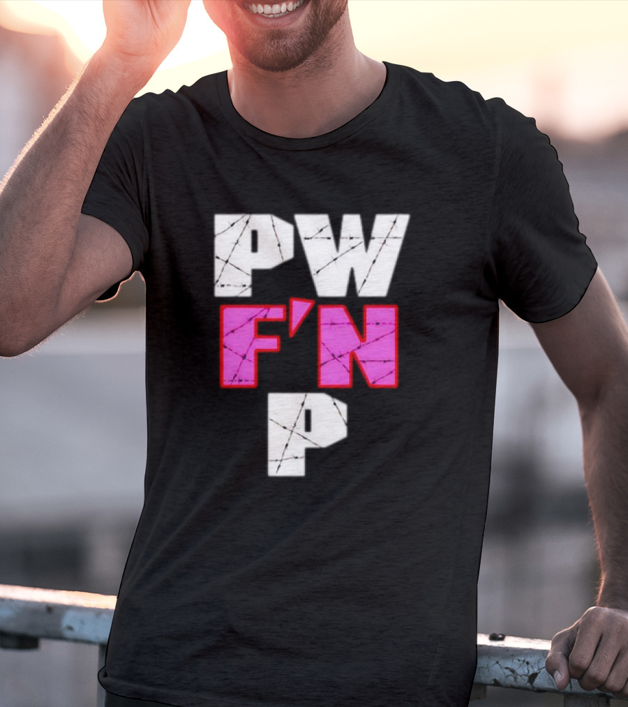 Chris Havius PW F’N P Retro Barbed Wire T-Shirt