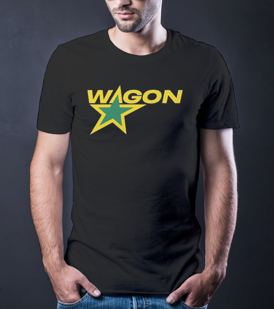 Dallas Stars Wagon Star T-Shirt
