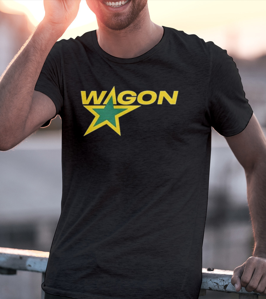 Dallas Stars Wagon Star T-Shirt