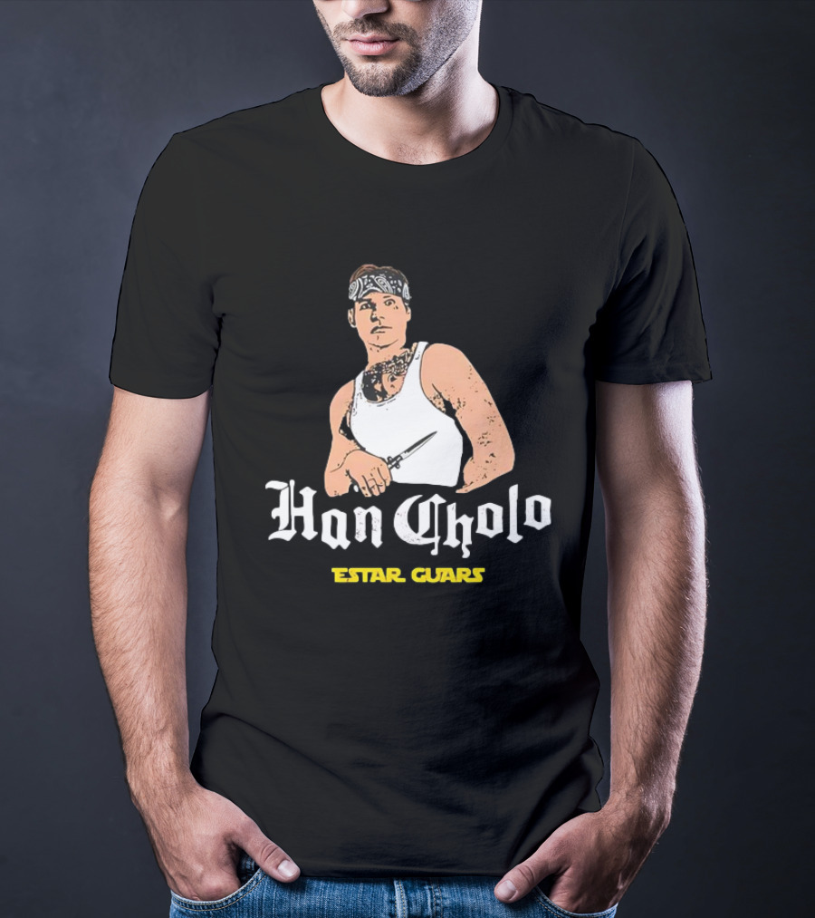 Han Cholo Estar Guars Tank Top Bandana Knife T-Shirt