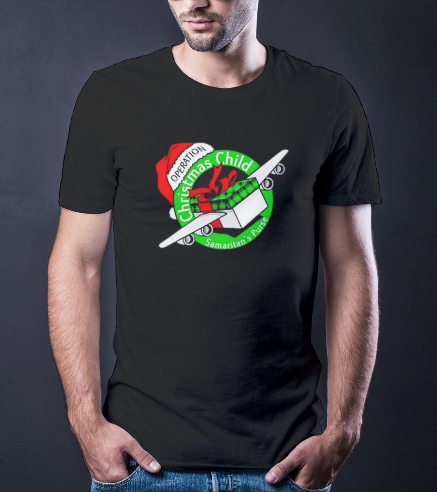 Operation Christmas Child Samaritans Purse Funny Xmas T-Shirt