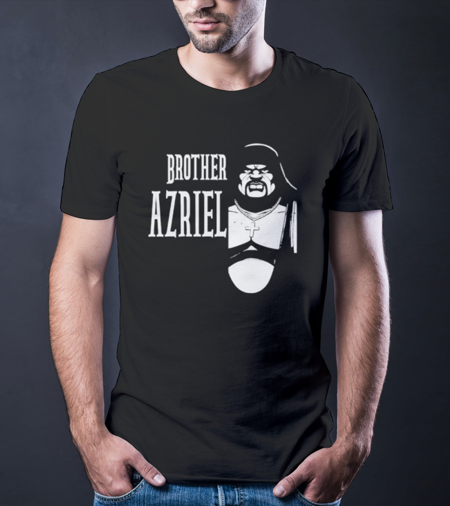 Brother Azriel Boondocks Iconic Character Crossover T-Shirt