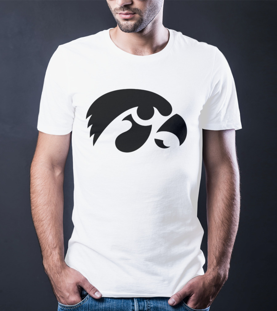 Iowa Hawkeyes Tigerhawk T-Shirt