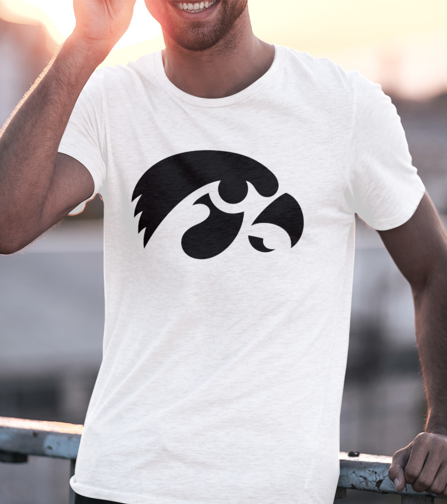 Iowa Hawkeyes Tigerhawk T-Shirt
