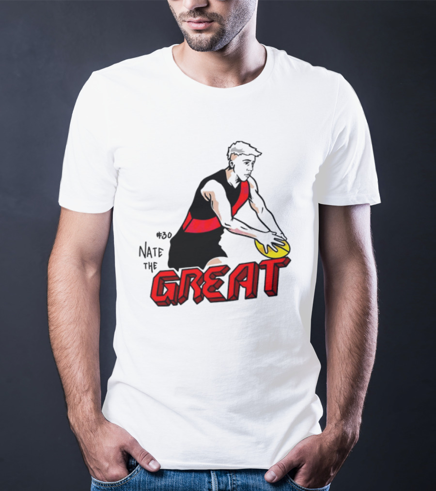 Nate The Great #30 Nathan MacKinnon Colorado Avalanche Jumper T-Shirt