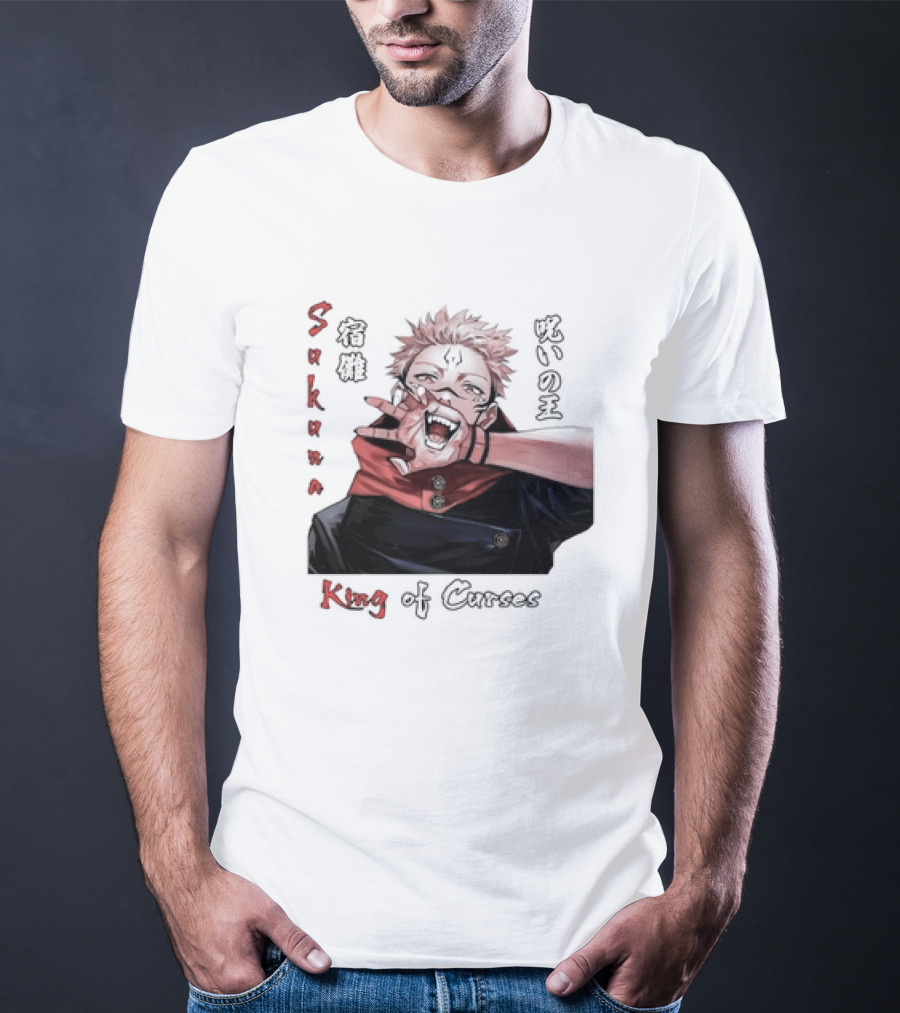 Sukuna King Of Curses Anime T-Shirt