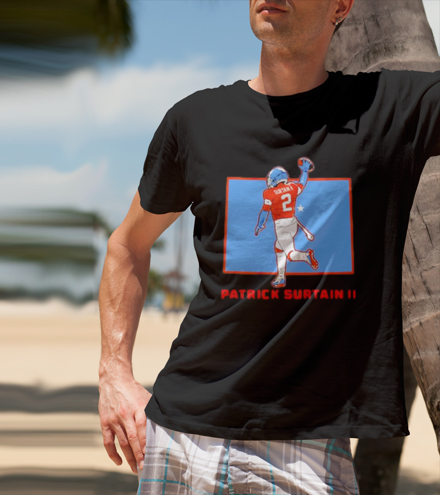 Patrick Surtain II Denver State Star NFLPA Football T-Shirt