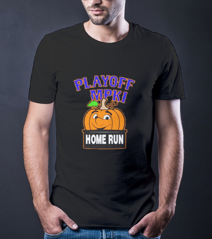 Playoff MPKI Pumpkin Home Run T-Shirt
