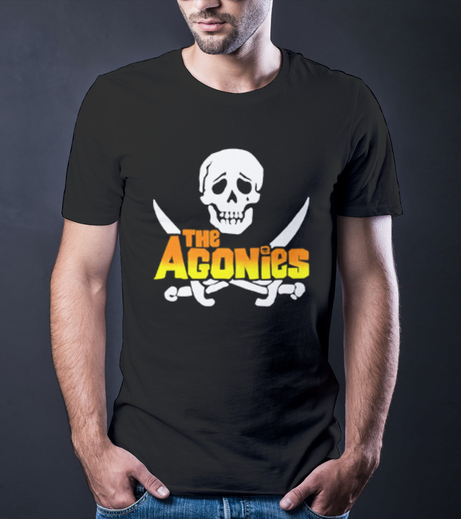 The Agonies Skull Crossbones T-Shirt