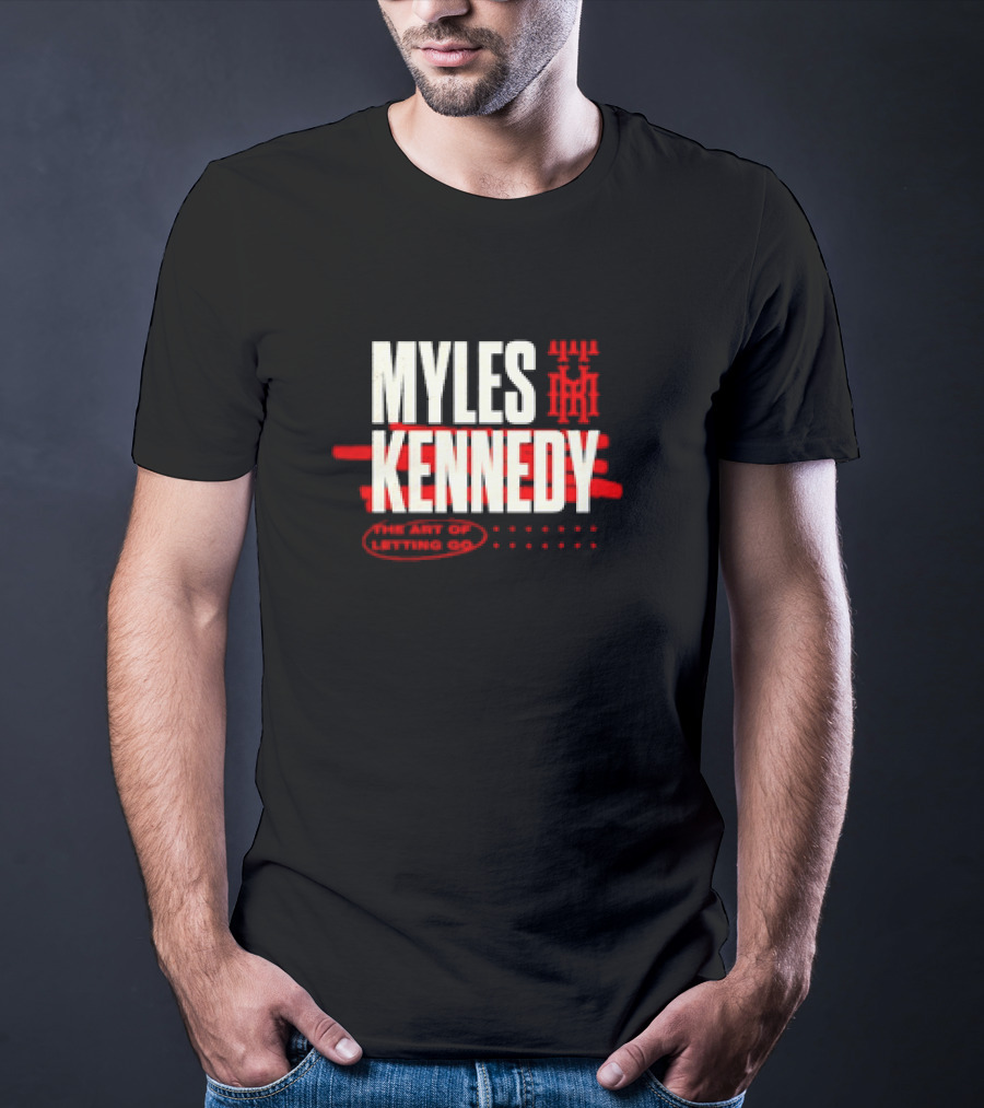 Myles Kennedy The Art Of Letting Go Retro T-Shirt