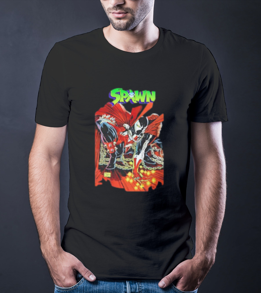 Spawn Todd McFarlane Comic Character T-Shirt