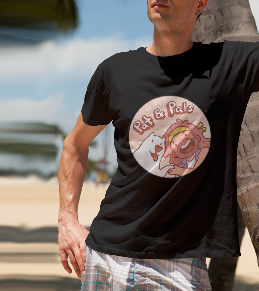 Pat And Pals Cartoon Joyful Adventure T-Shirt