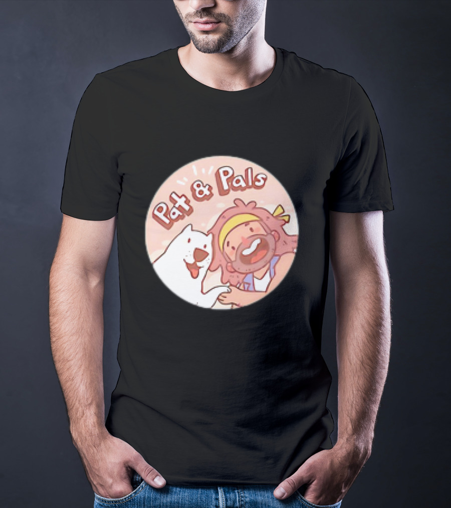 Pat And Pals Cartoon Joyful Adventure T-Shirt