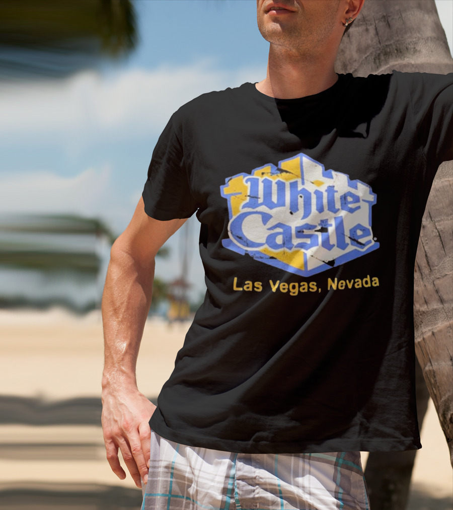 White Castle Las Vegas Nevada T-Shirt